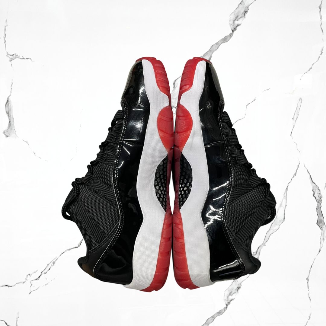 Jordan 11 Low Bred (2025) (De Uso) - Urban Utility