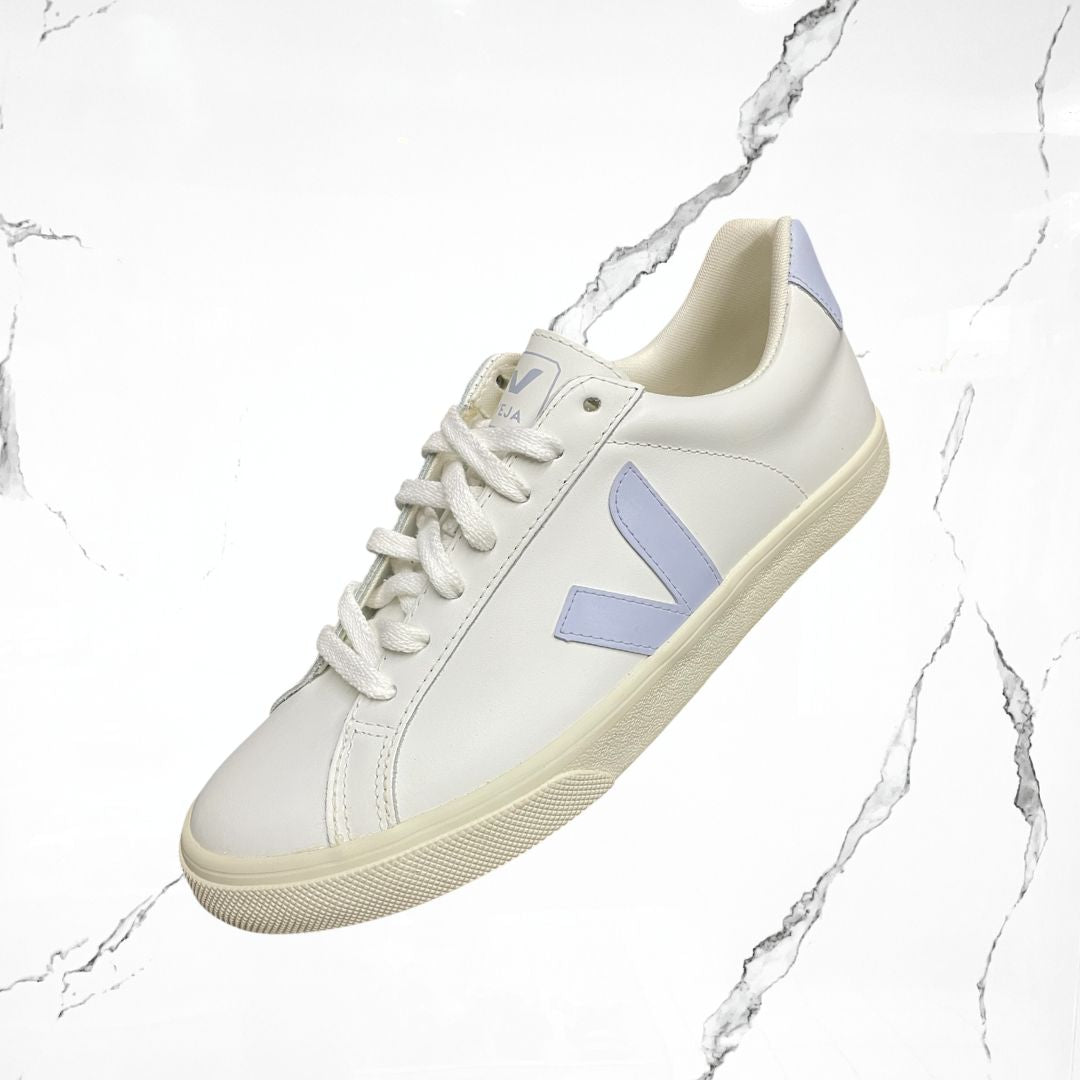 Veja Esplar Leather White Swan - Urban Utility