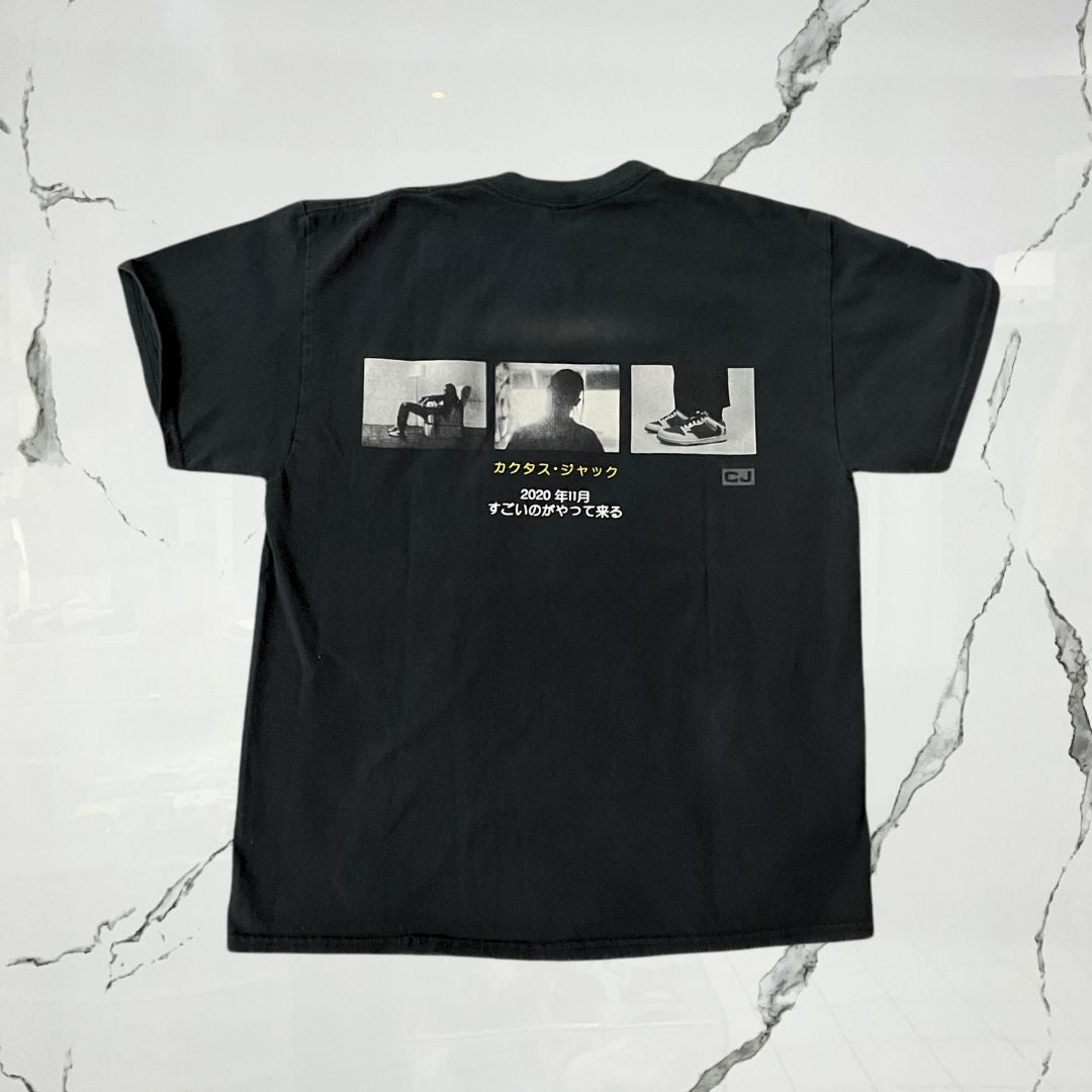 Travis Scott Chair Black T-shirt