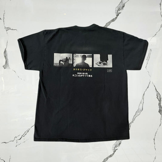 Travis Scott Chair Black T-shirt