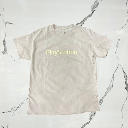 Travis Scott Motherboard Logo III Grey T-shirt