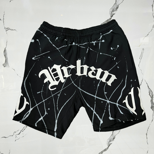 Urban Utility Custom Gothic Shorts