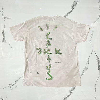 Travis Scott Motherboard Logo III Grey T-shirt - Urban Utility
