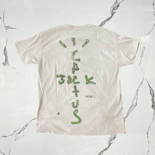 Travis Scott Motherboard Logo III Grey T-shirt