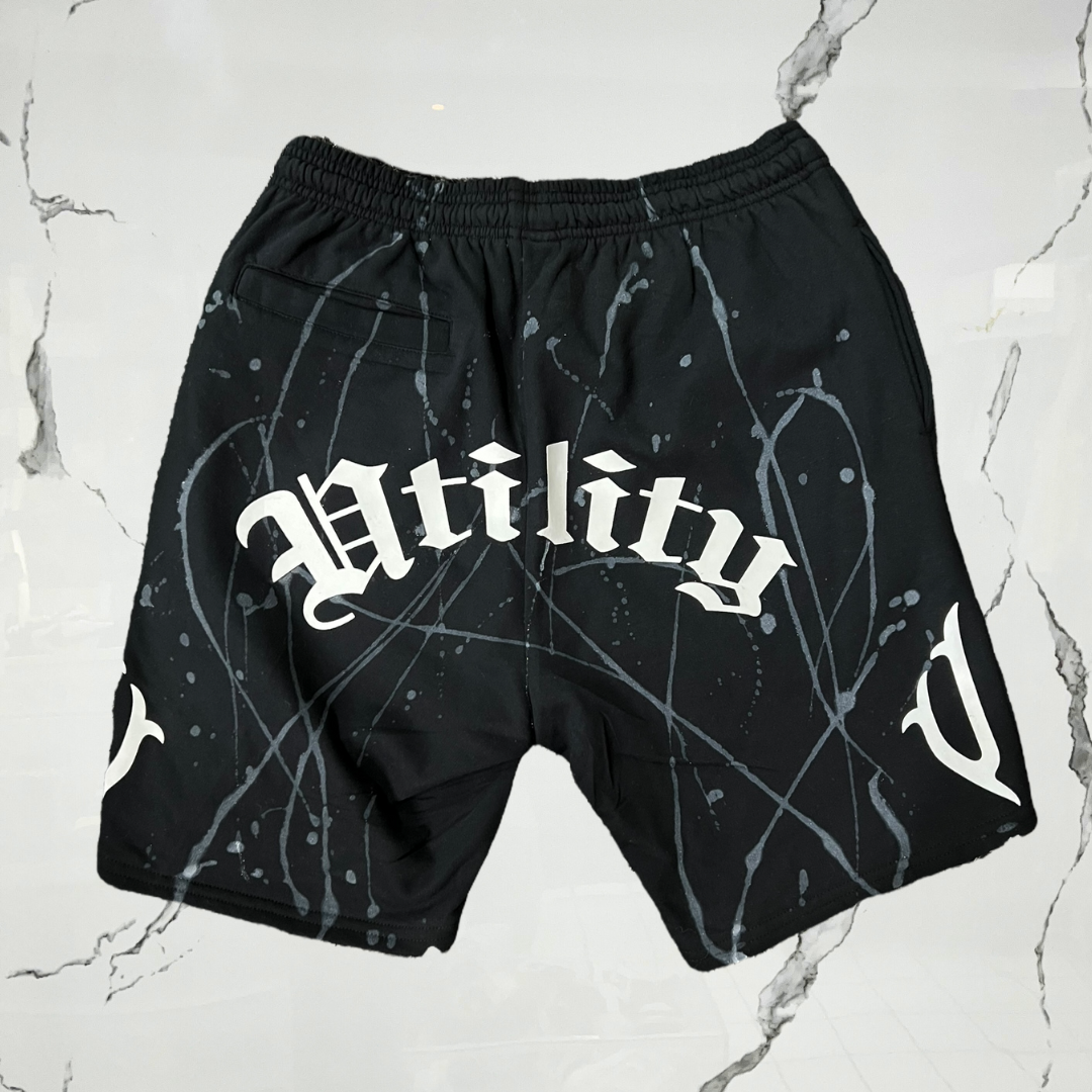 Urban Utility Custom Gothic Shorts