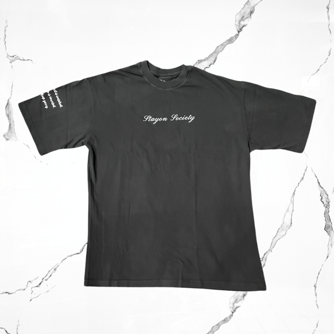 Stay On Big Ben Black T-shirt - Urban Utility