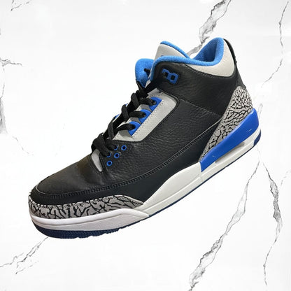 Jordan 3 Retro Sport Blue (De Uso) - Urban Utility