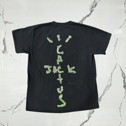 Travis Scott Motherboard Logo I Black T-shirt - Urban Utility