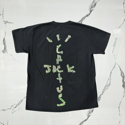 Travis Scott Motherboard Logo I Black T-shirt