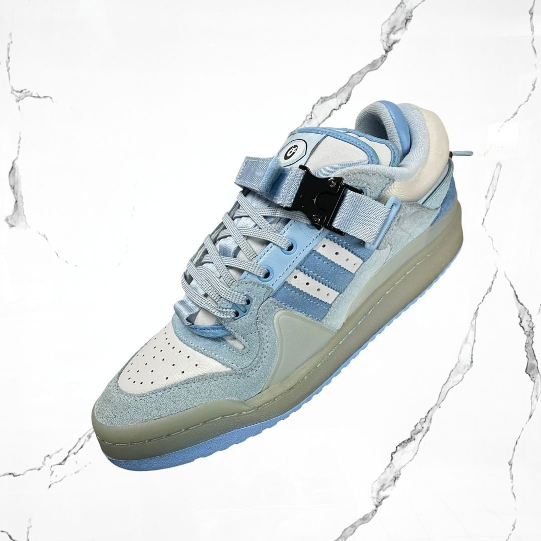 Adidas Forum Buckle Low Bad Bunny Blue Tint (De Uso) - Urban Utility