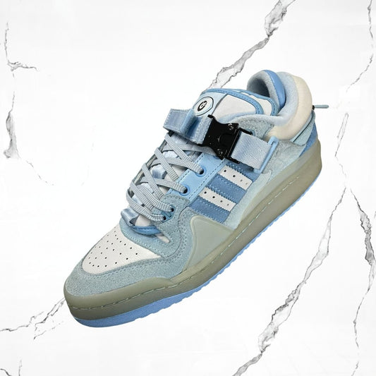 Adidas Forum Buckle Low Bad Bunny Blue Tint (De Uso) - Urban Utility