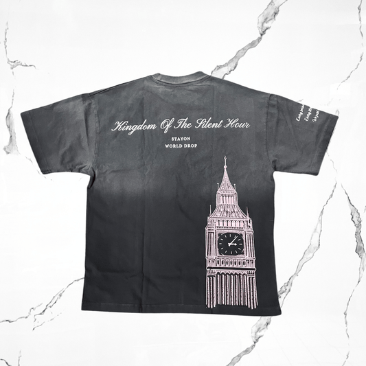 Stay On Big Ben Washed T-shirt - Urban Utility
