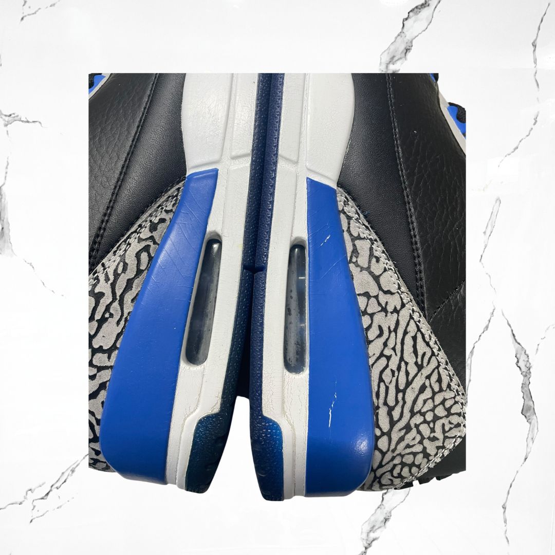 Jordan 3 Retro Sport Blue (De Uso) - Urban Utility