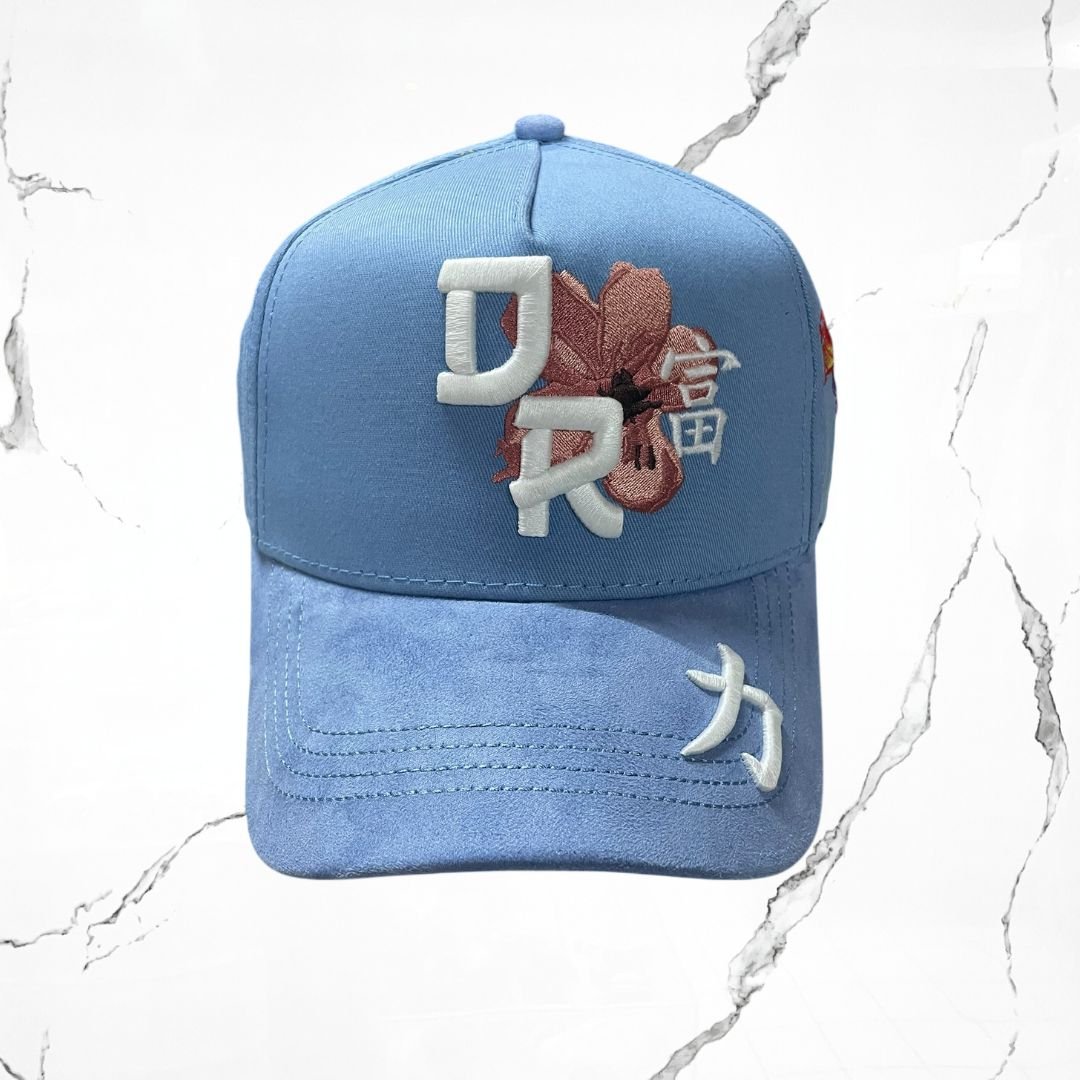 El Dreamer Hats Kanji Blue Cap - Urban Utility