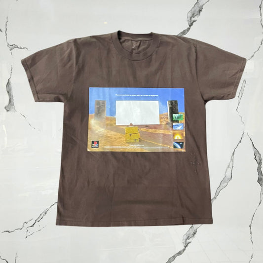 Travis Scott Monolith Day Brown T-shirt