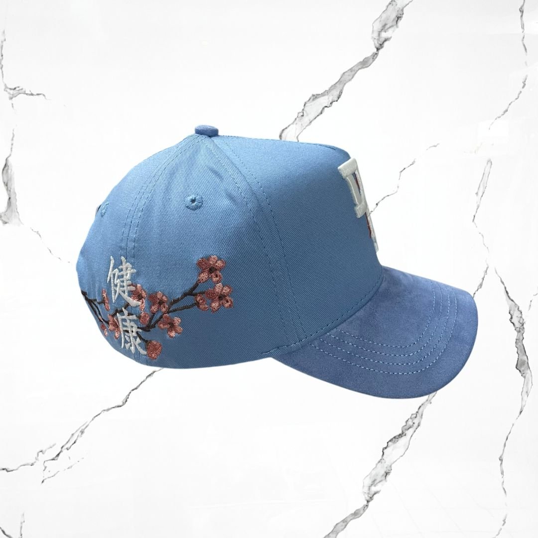 El Dreamer Hats Kanji Blue Cap - Urban Utility