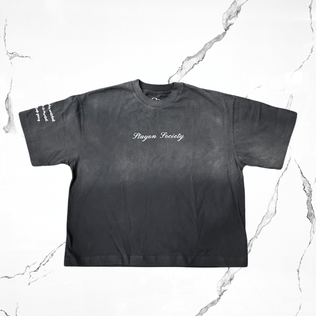 Stay On Big Ben Washed Boxy Fit - Urban Utility