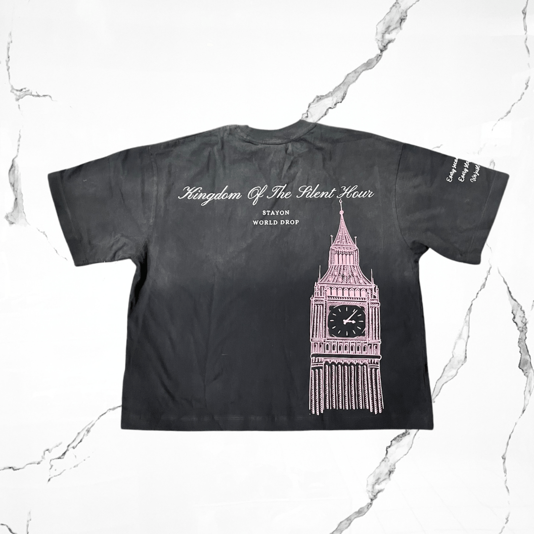 Stay On Big Ben Washed Boxy Fit - Urban Utility