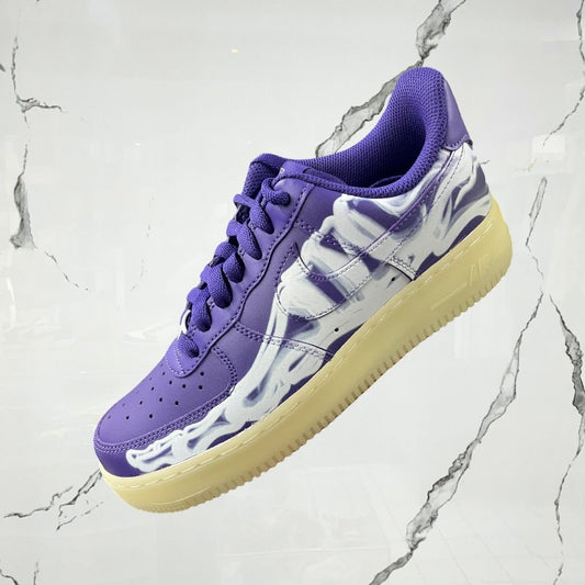Air Force 1 Low Purple Skeleton Halloween (2021) - Urban Utility