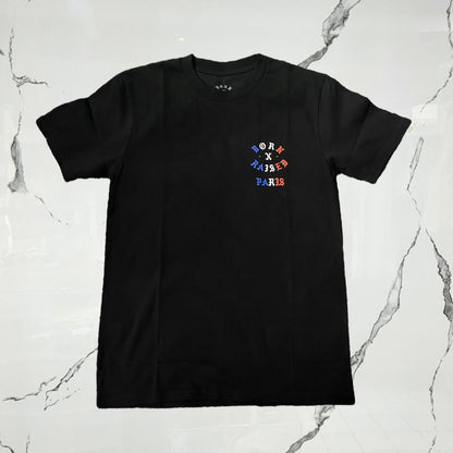 Born x Raised Paris Black T-shirt - Urban Utility