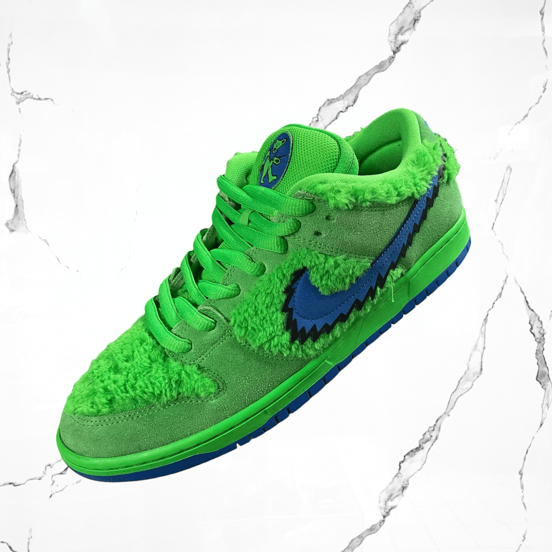 Dunk SB Low Grateful Dead Bears Green (De Uso) - Urban Utility