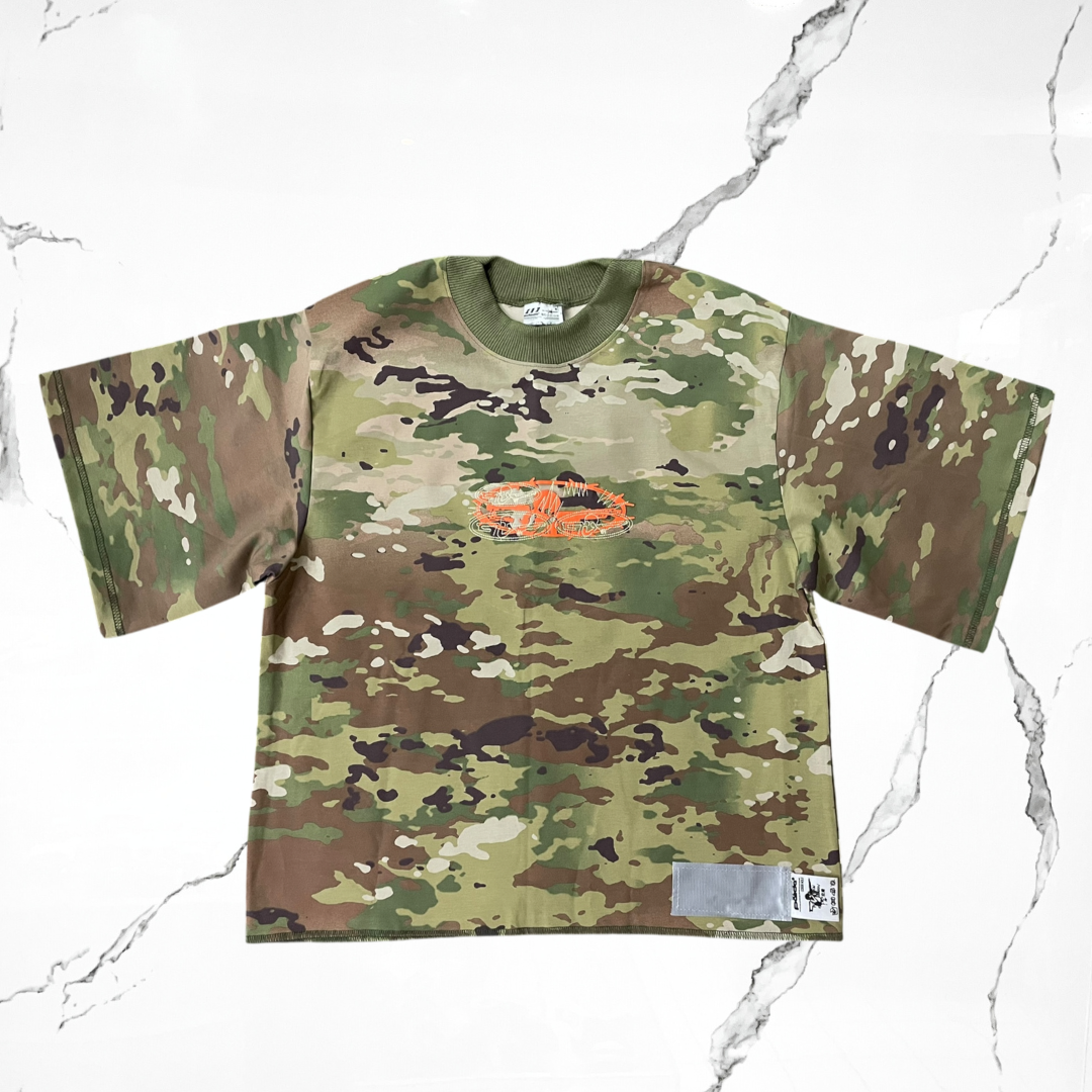 Palida Parche Camo T-shirt