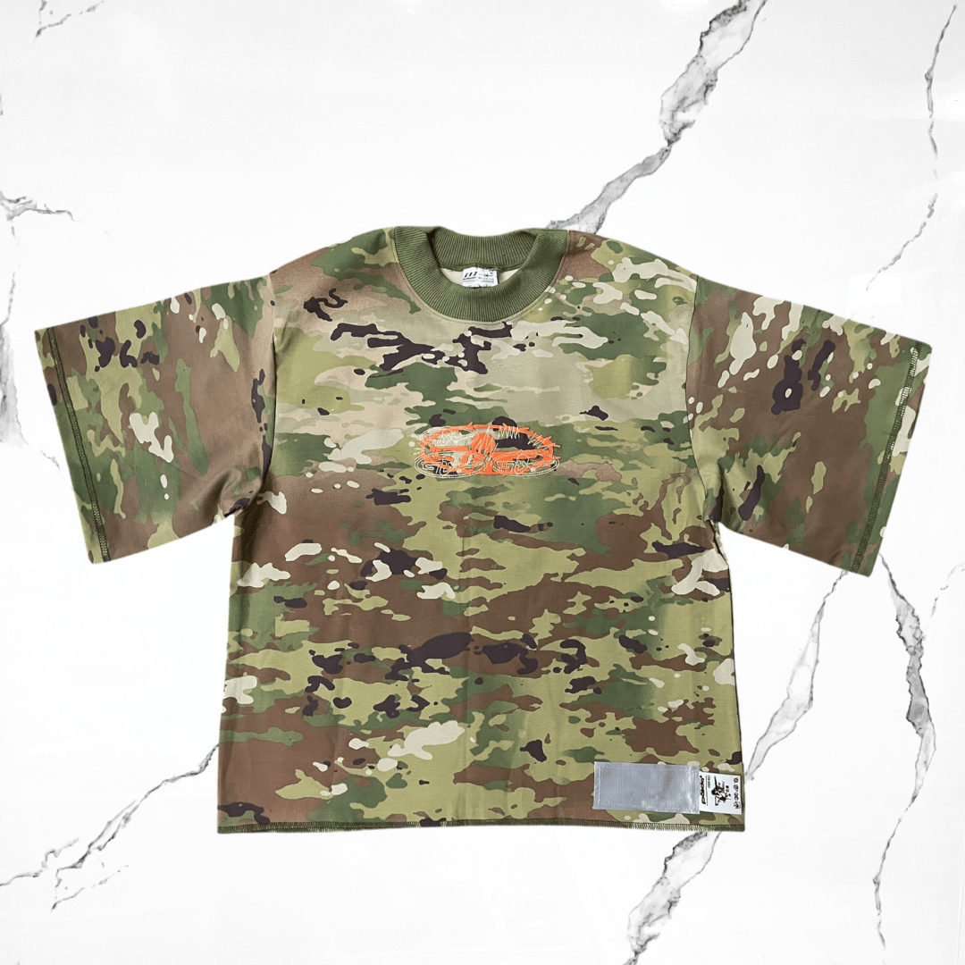Palida Parche Camo T-shirt - Urban Utility