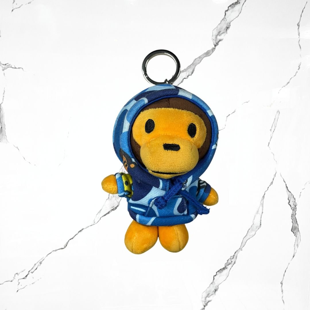 A Bathing Ape Plush Keychain Baby Milo Shark - Urban Utility