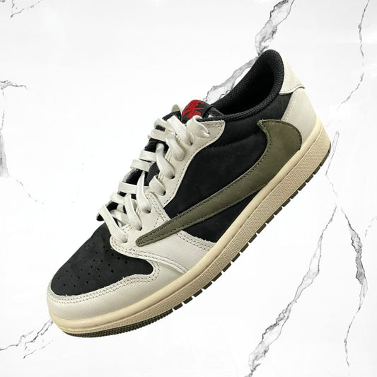Jordan 1 Low OG Travis Scott Olive (W) (De Uso) - Urban Utility