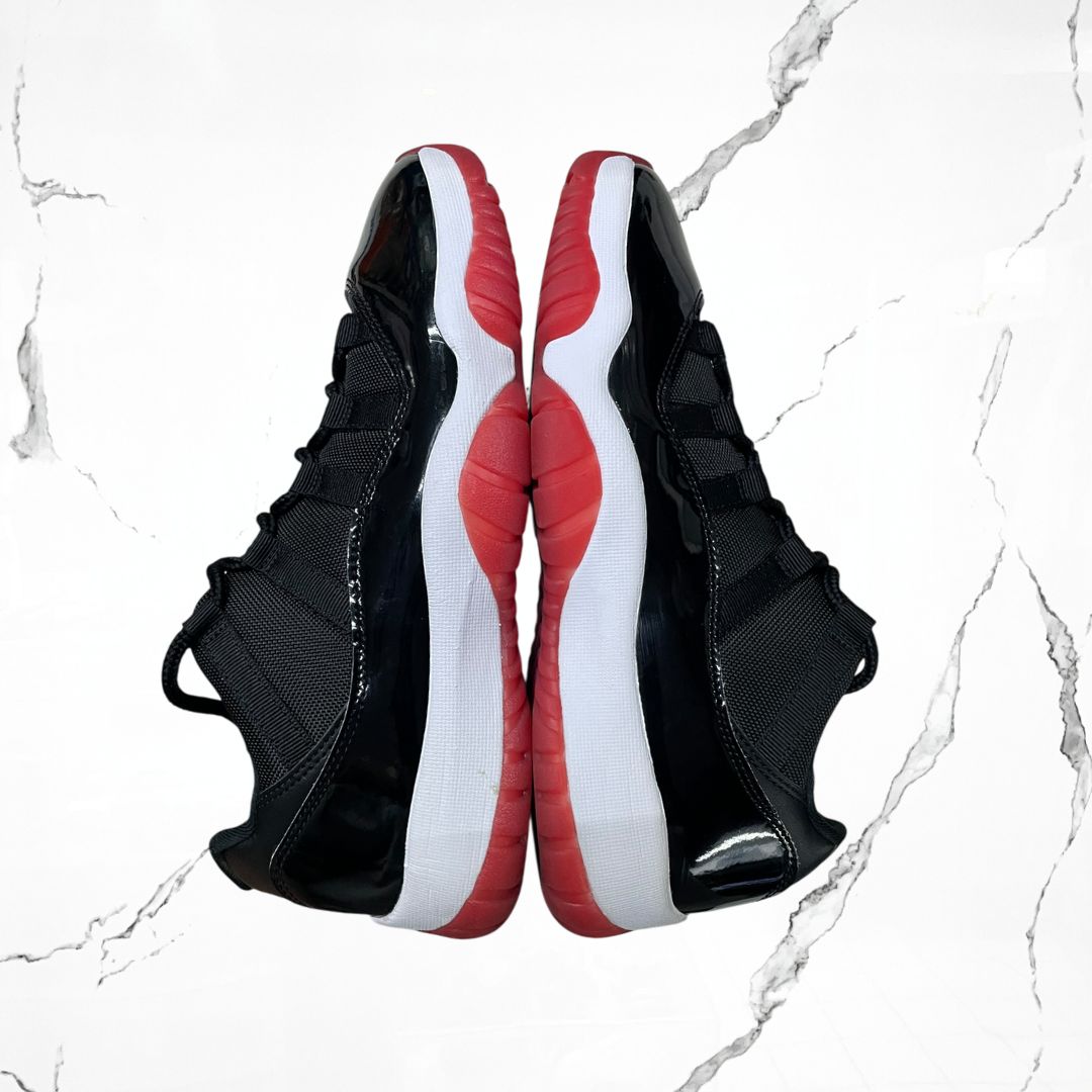 Jordan 11 Low Bred (2025) (De Uso) - Urban Utility