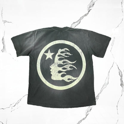 Hellstar Classic Logo Glow In the Dark Black T-shirt - Urban Utility