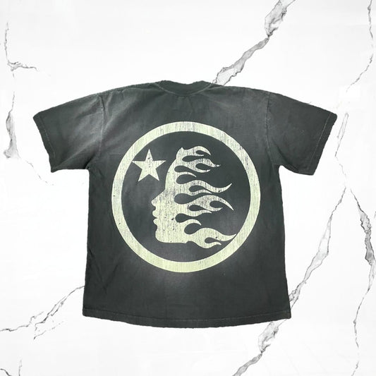 Hellstar Classic Logo Glow In the Dark Black T-shirt