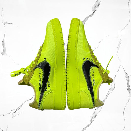 Air Force 1 Low Off - White Volt (De Uso) - Urban Utility