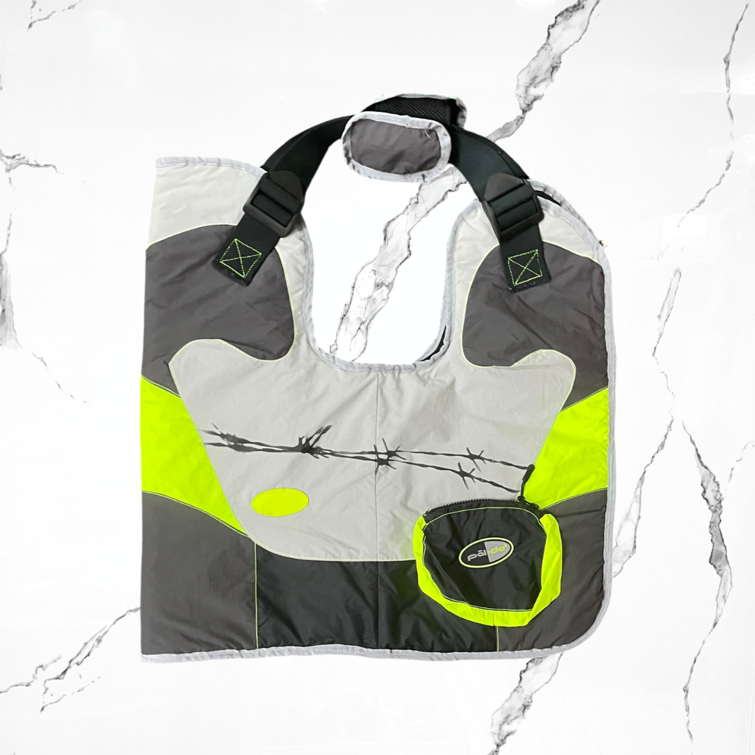 Palida Air Max Grey Neon Chaleco
