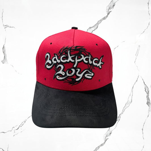 Thirty One Hats Backpack Boyz Red Cap - Urban Utility