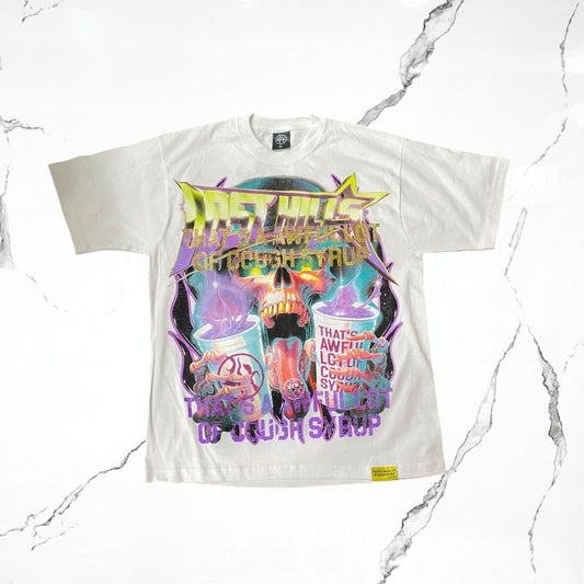 That's A Awful Lot Of Cough Syrup Lost Hills Glitter T-Shirt - Urban Utility