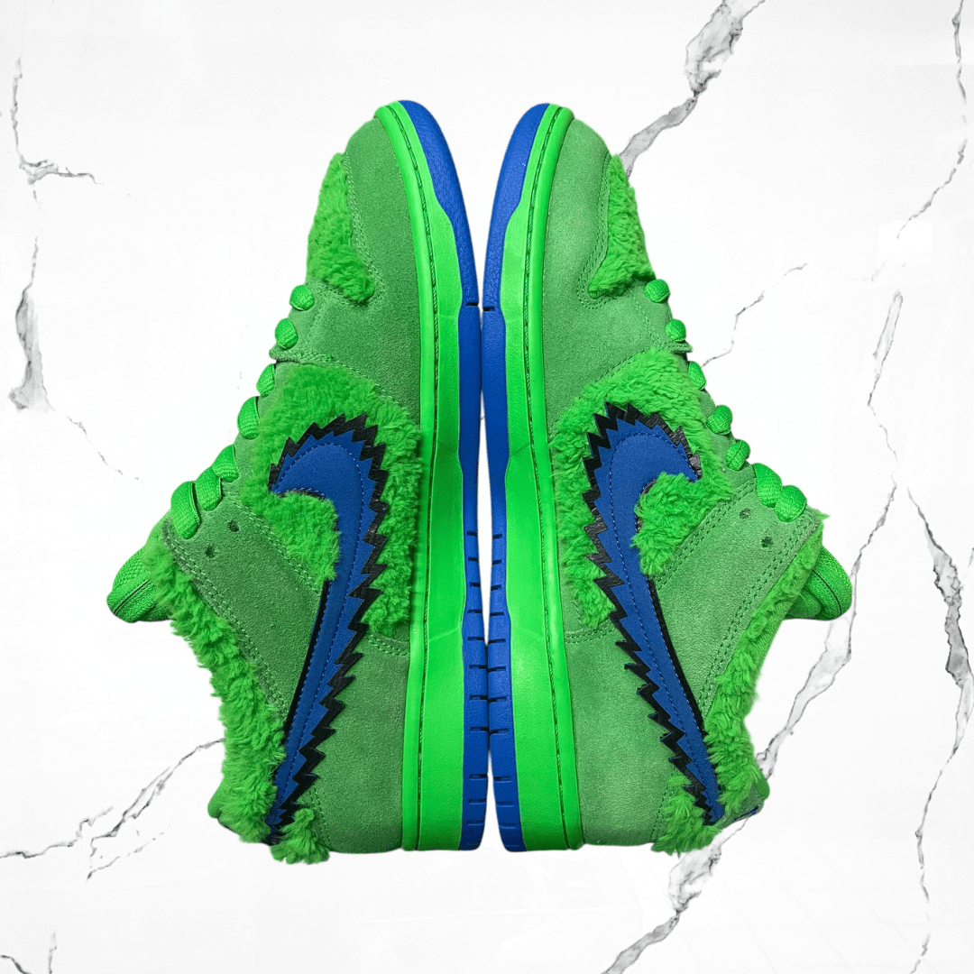 Dunk SB Low Grateful Dead Bears Green (De Uso) - Urban Utility