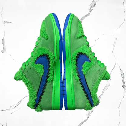 Dunk SB Low Grateful Dead Bears Green (De Uso) - Urban Utility