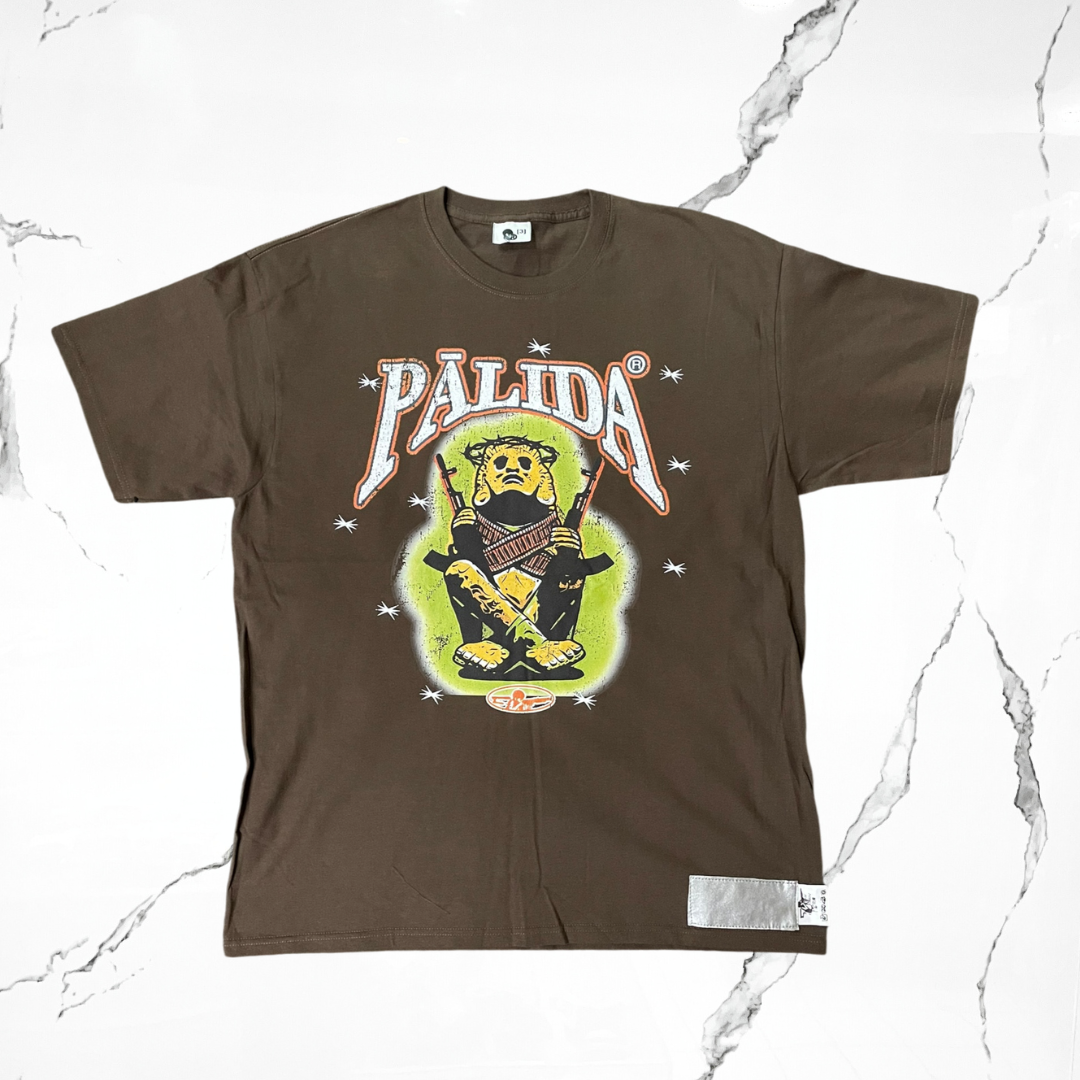 Palida Xochipilli Brown T-shirt
