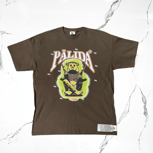 Palida Xochipilli Brown T-shirt - Urban Utility