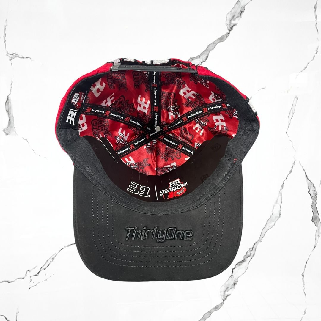 Thirty One Hats Backpack Boyz Red Cap - Urban Utility