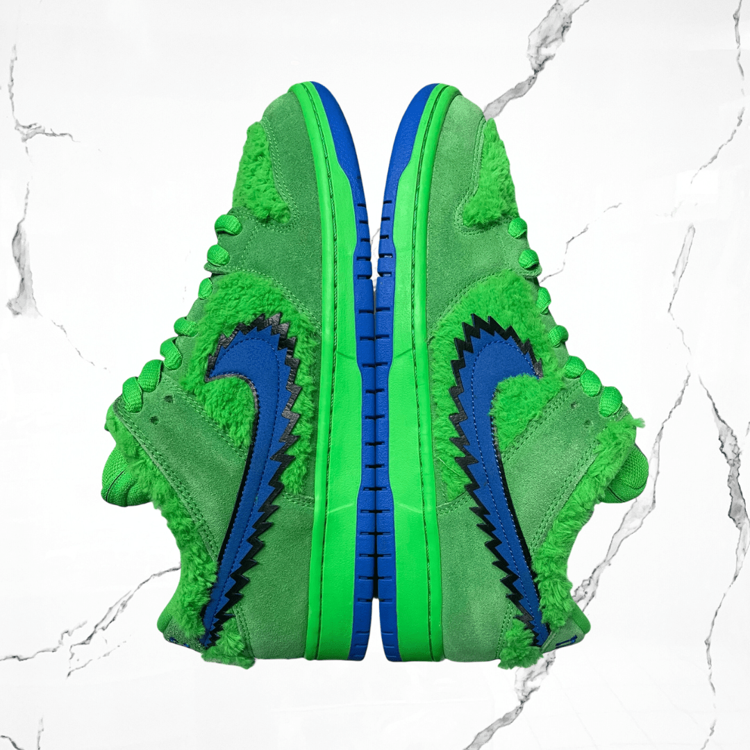 Dunk SB Low Grateful Dead Bears Green (De Uso) - Urban Utility