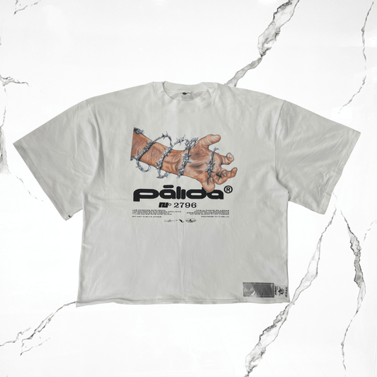 Palida Mano Puas White T-shirt - Urban Utility