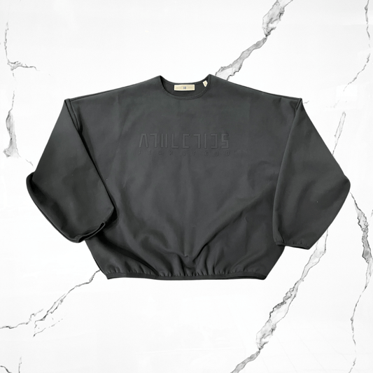 Adidas Fear of God Athletics Suede Fleece Crewneck - Urban Utility
