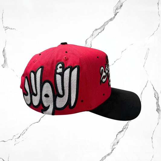 Thirty One Hats Backpack Boyz Red Cap - Urban Utility