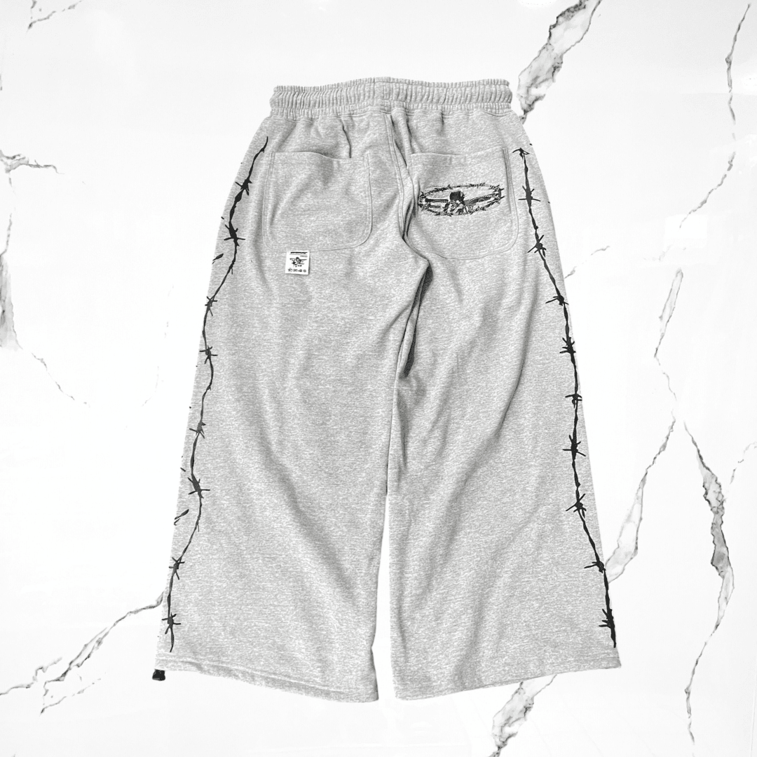 Palida Clean Grey Pants - Urban Utility