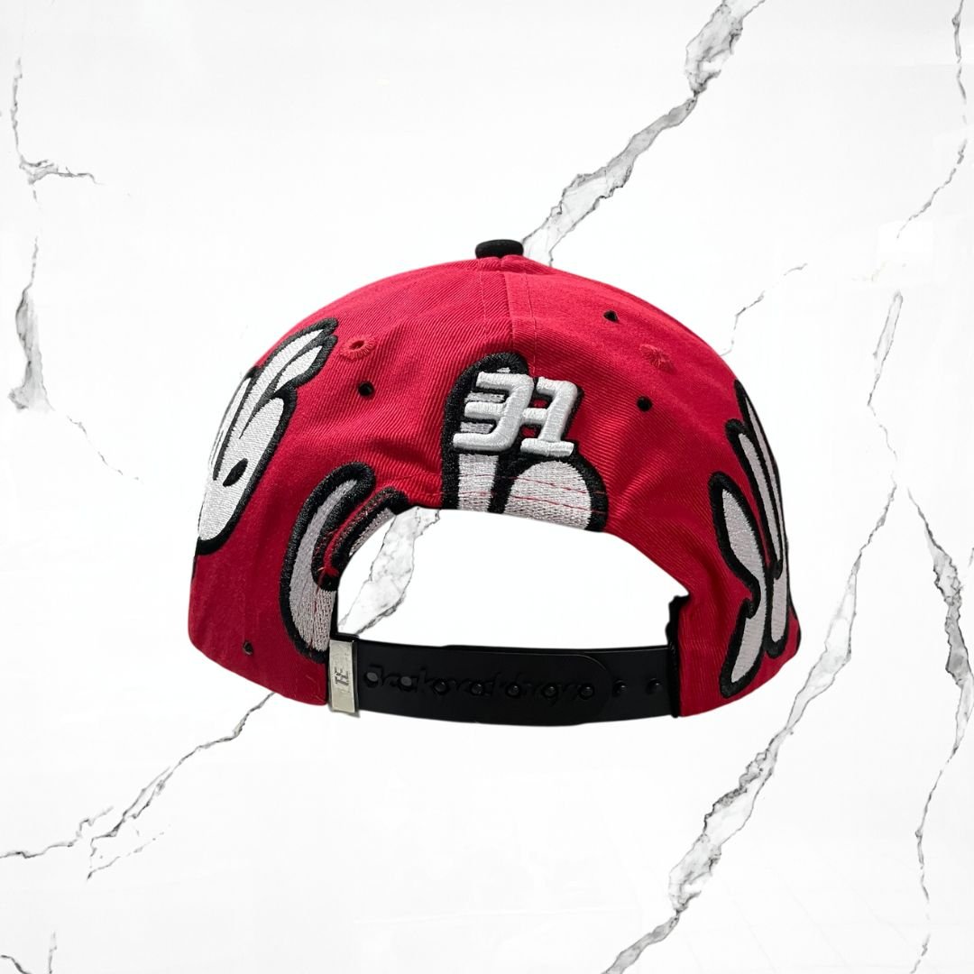 Thirty One Hats Backpack Boyz Red Cap - Urban Utility