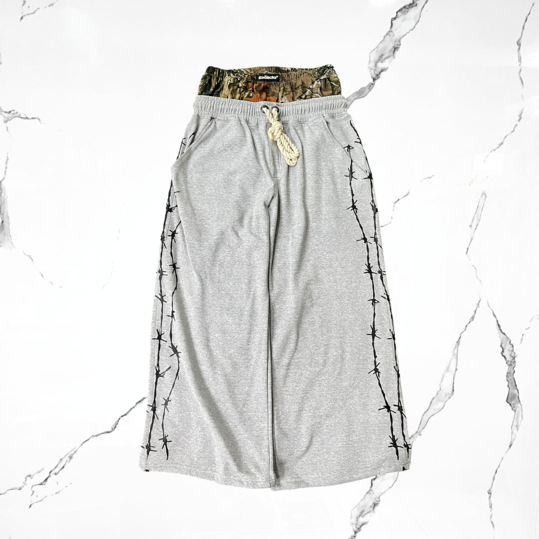 Palida Clean Grey Pants