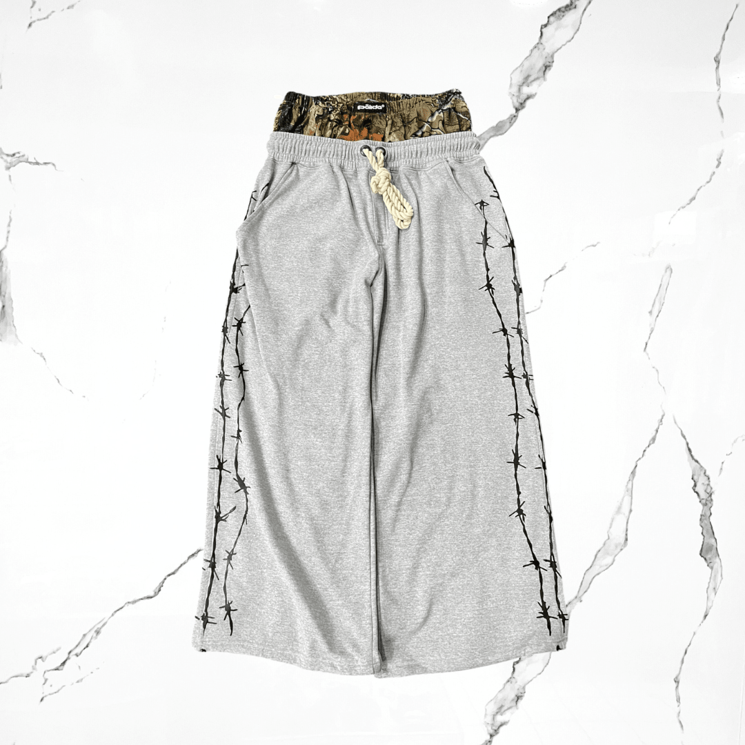 Palida Clean Grey Pants - Urban Utility