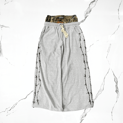 Palida Clean Grey Pants - Urban Utility